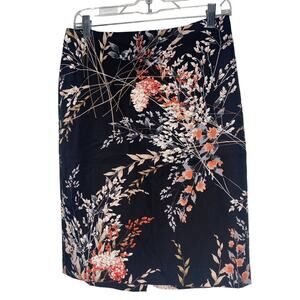 Talbots Floral Pencil Skirt size 4